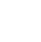 A stylized icon of prize ribbon.