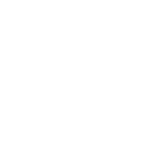 A stylized icon of a safe.